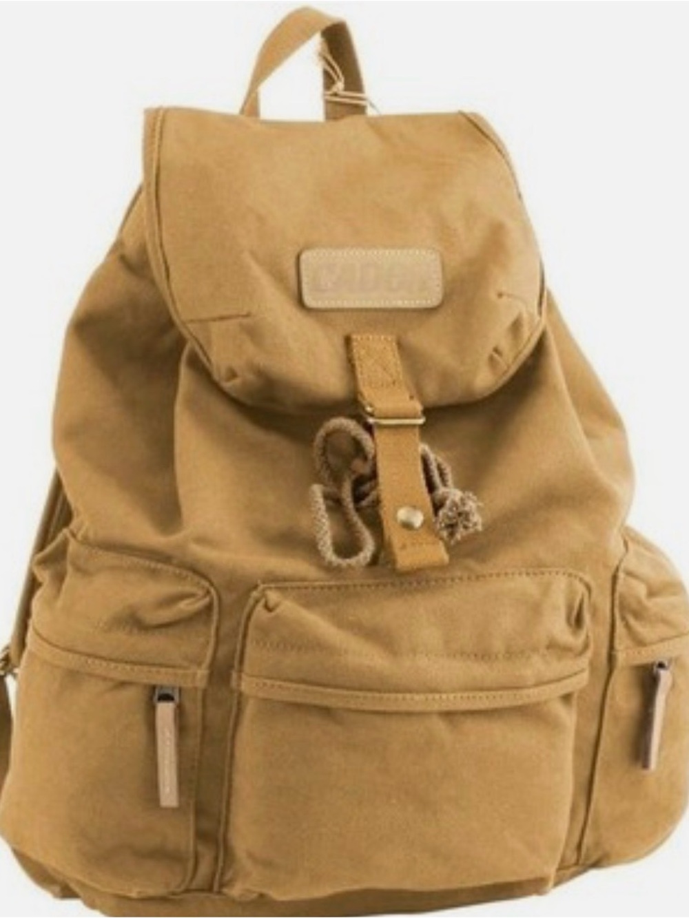 Caden Canvas Camera Backpack - Picture 3 of 7